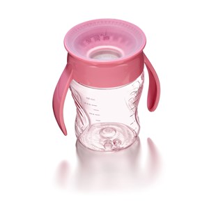 Tasse 360 ° bébé anti renversement