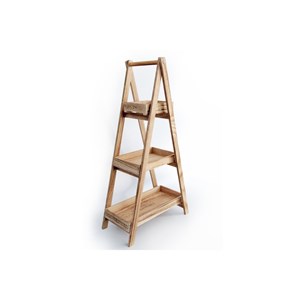 Etagère pyramide design bois scandi