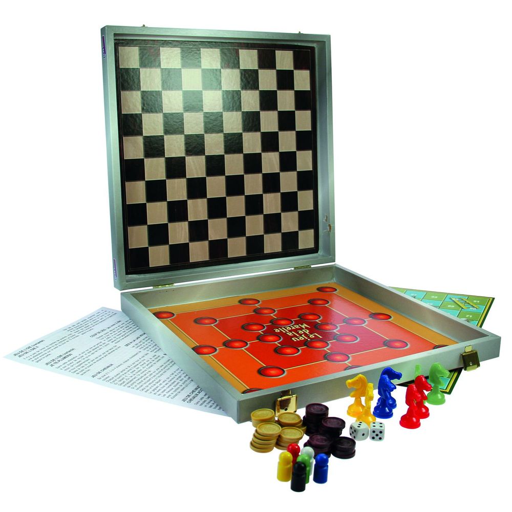 Mallette De Jeux Ancienne – Vintage, D'occasion, Pour Décoration Ou Collection