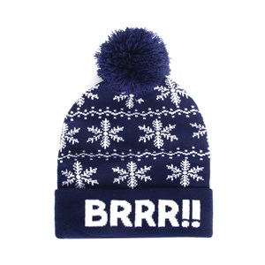 Bonnet à pompon homme - brrr