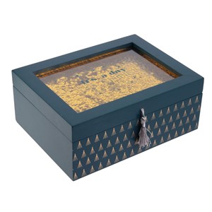 Boîte à thé design art