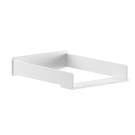 Billy plan a langer satin blanc