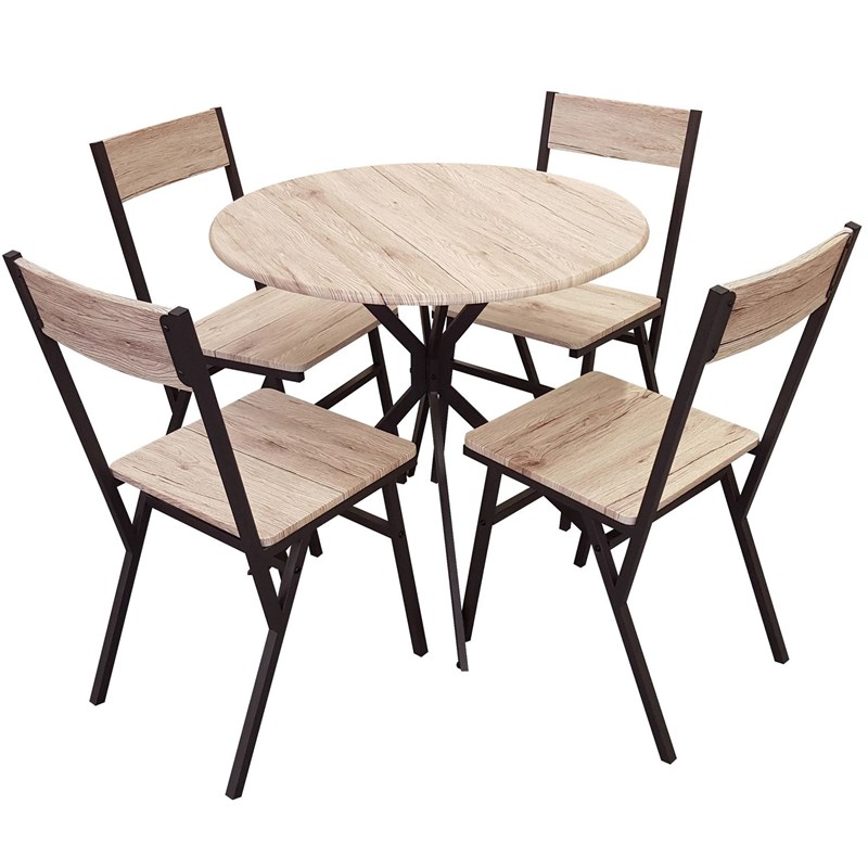 Générique - Table à manger avec chaise indus dock