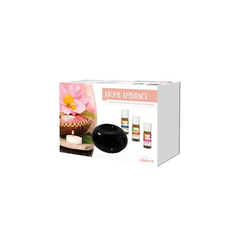 Coffret aroma ambiance