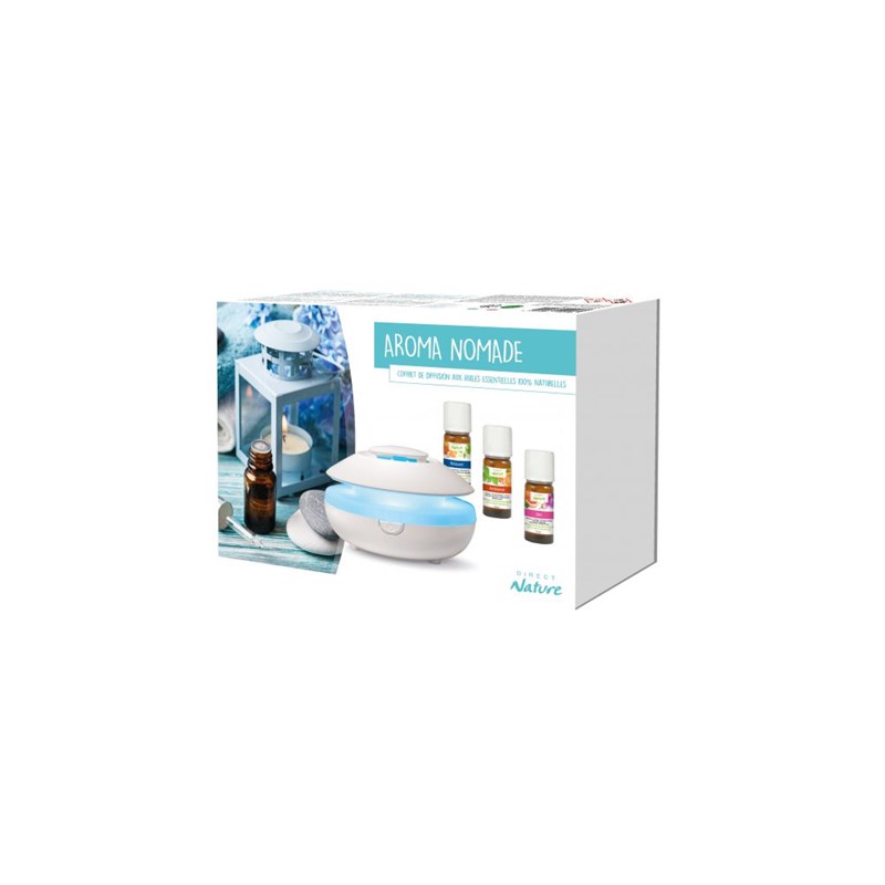Achat Nature - Coffret aroma nomade
