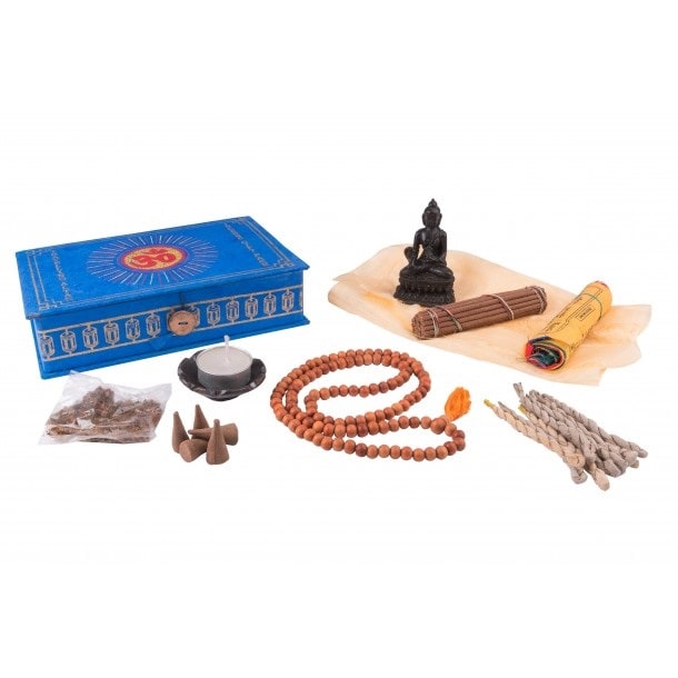 Accessoires de Méditation Breathing Lotus, NDLT Cadeaux de Pleine C