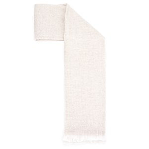 Echarpe cachemire beige amande