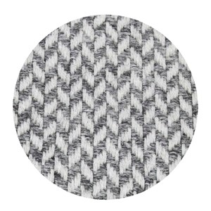 Plaid cachemire et laine gris souris