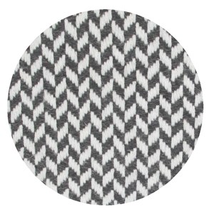 Plaid cachemire et laine gris foncé