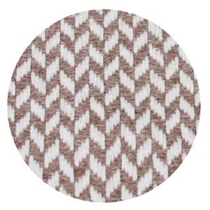 Plaid confort cachemire et laine marron
