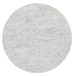 Plaid cachemire et laine gris argent