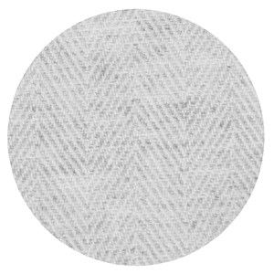 Plaid cachemire et laine gris argent