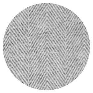 Plaid cachemire et laine gris souris