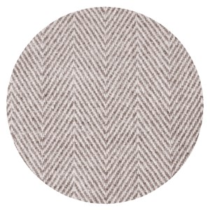 Plaid cachemire et laine marron glacé