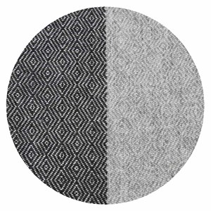 Plaid cachemire et laine beige gris