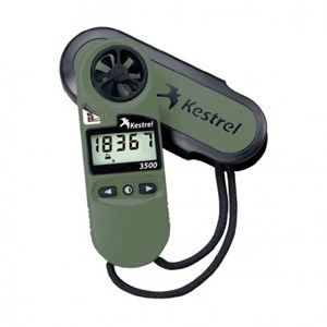 Anenometre kestrel 3500 weather meter