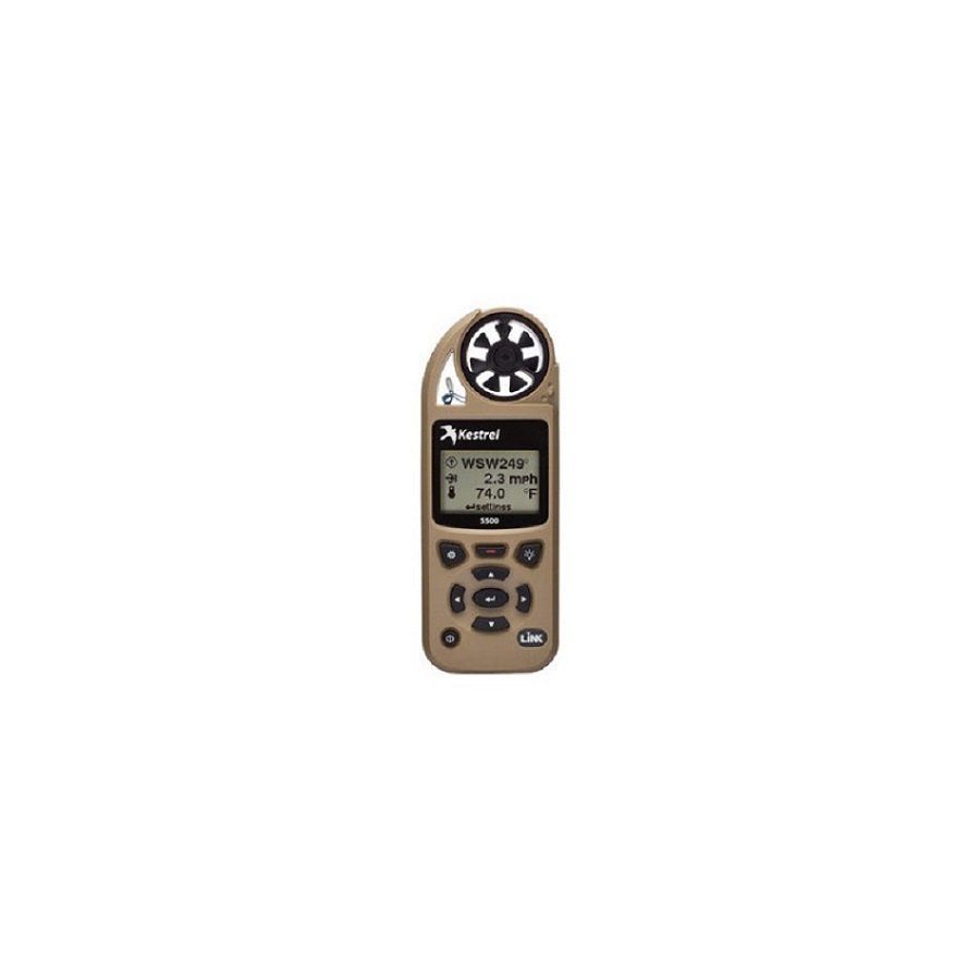Kestrel Compteur météo 5500, non liNK, jaune