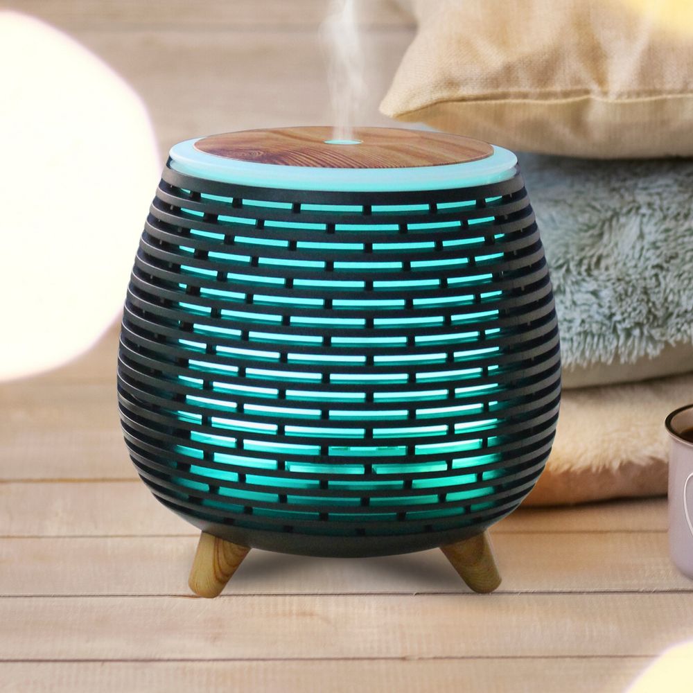 Diffuseur D'Huiles Essentielles D'Aromathérapie, Mini Humidificateur