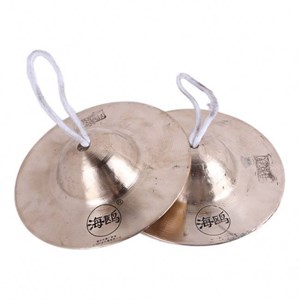 Paire de cymbales asiatiques