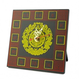 Pendule un air de chine