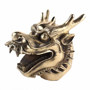 Grande tete de dragon antique