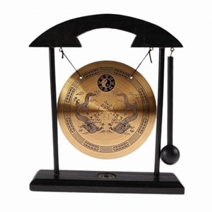Gong sur socle