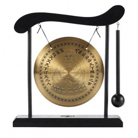 Gong sur socle