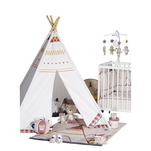 Tipi en toile