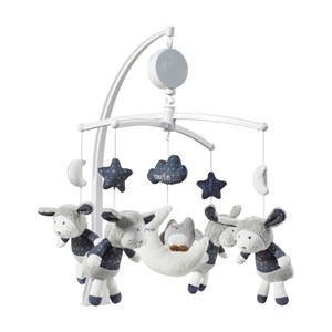 Mobile musical bébé mouton