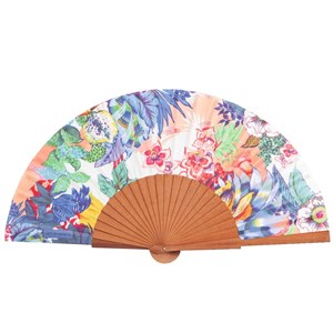 Eventail rio - bois fruitier poli