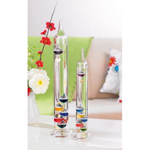 Thermomètre de galilée 27 cm