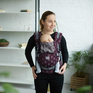 One sangria porte-bébé physiologique n