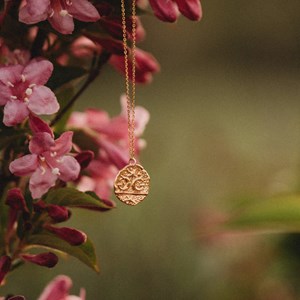Collier en or 18k