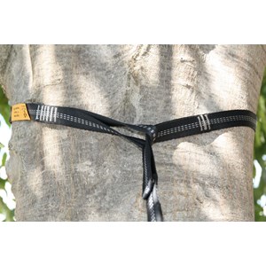 Sangles pour hamac et mousquetons alu