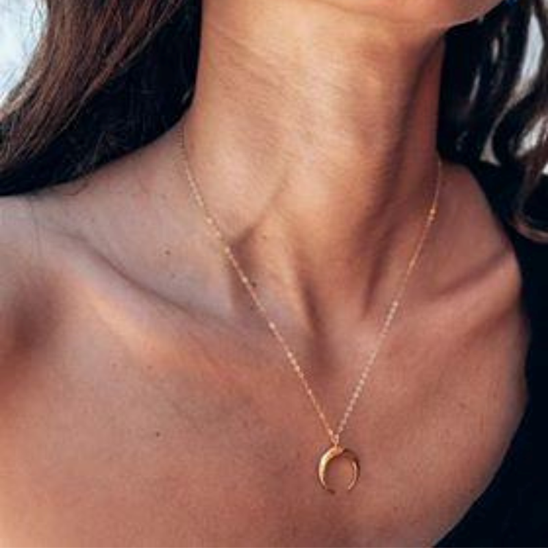 Collier du croissant de lune