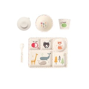 Coffret repas enfant abc