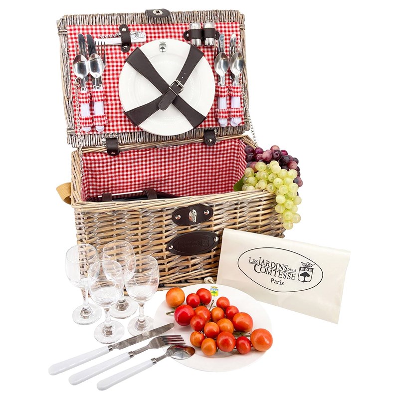 Panier pique-nique sully - 4 personnes