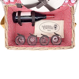 Panier pique-nique sully - 4 personnes