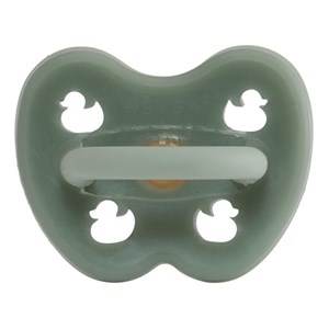 Tétine physiologique canard moss green 3