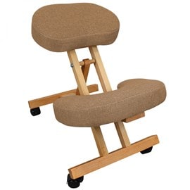 Siège assis genoux pliable - beige