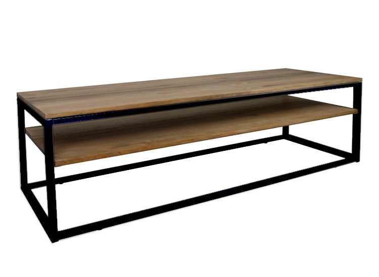 DSMeubles - Meuble tv icub – 40x100x47 cm noir