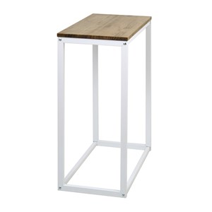 Table console icub 35x70x82h cm blanc