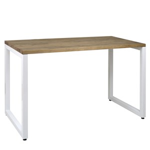 Table de bureau icub 60x120x73 cm. Blanc