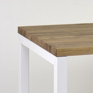 Table de bureau icub 60x120x73 cm. Blanc