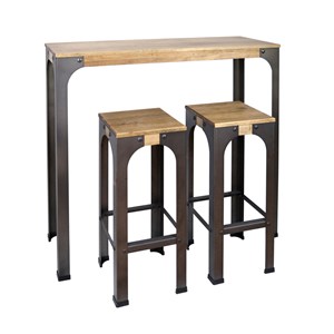 Table mange debout bristol 80x80x108 cm