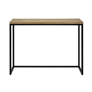 Table console icub 30x120x80cm noir
