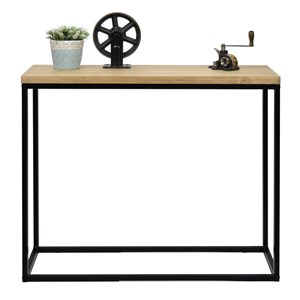 Table console icub 35x120x82 - 30 noir