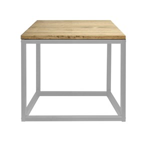 Table basse - chevet icub 40x40x45 blanc