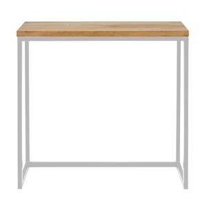 Table console icub 30x80x80cm blanc