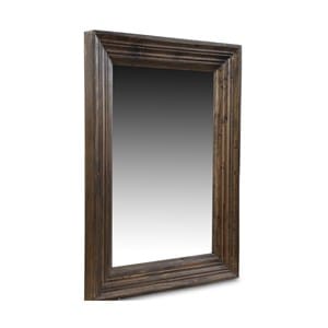 Miroir ancien rectangulaire vertical boi